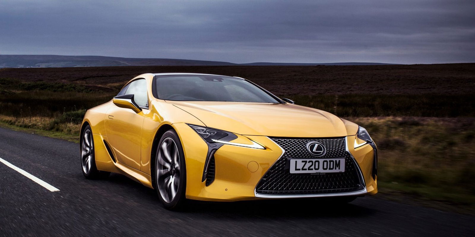 Lexus LC500 - front